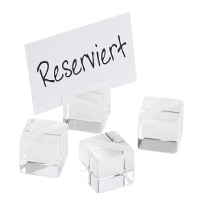 Akrylowy stojak - kostka - 4szt.