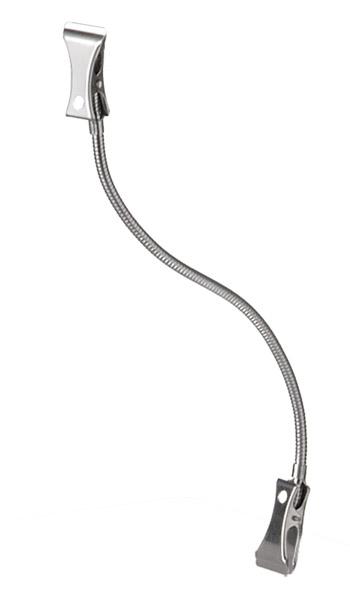 Klips, uchwyt na etykietę FLEXIBEL 12cm