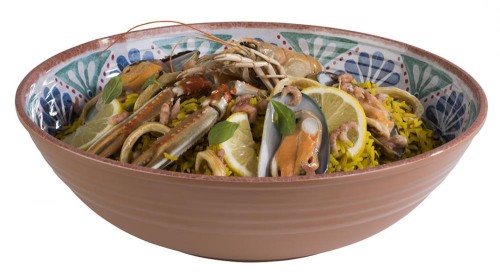 Misa Arabesque Ø31cm melamina