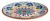 Talerz Arabesque Ø26,5cm melamina