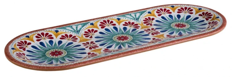 Półmisek Arabesque 38x15cm melamina