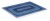 Taca BLUE OCEAN GN 1/2 melamina