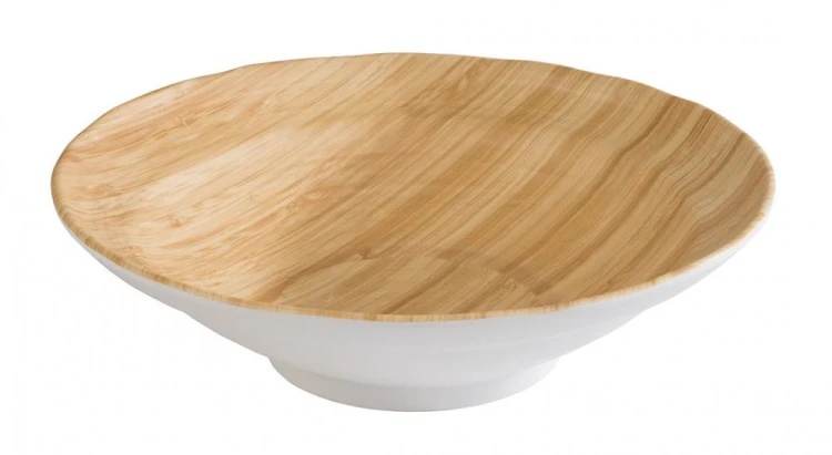 Misa BAMBOO Ø30,5cm H8,5cm