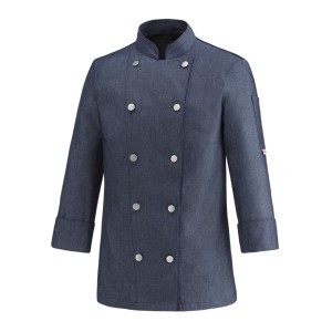 Damska bluza kucharska jeans LOLA