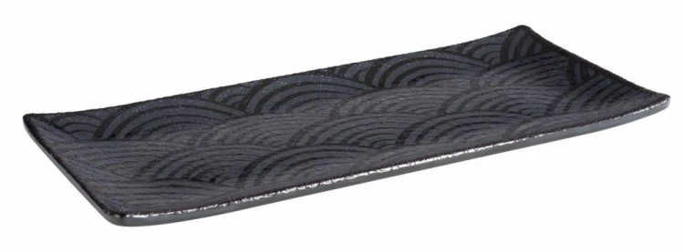 Półmisek DARK WAVE 29x12cm