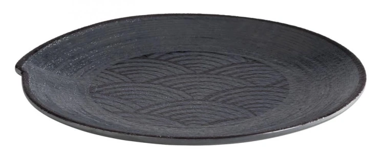 Talerz DARK WAVE Ø22cm