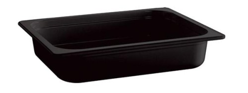 Pojemnik melamina ECOLINE czarny GN 1/1 H65mm