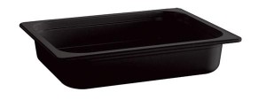 Pojemnik melamina ECOLINE czarny GN 1/2 H65mm