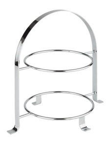 Stand na 2 talerze Ø27cm H30cm