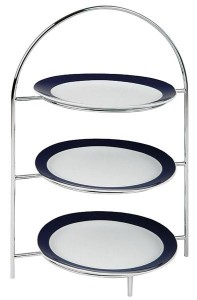 Stand na 3 talerze Ø27cm; 29x19,5cm