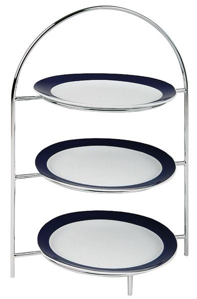 Stand na 3 talerze Ø27cm; 29x19,5cm