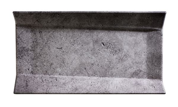 Taca, półmisek GN1/3 beton/melamina