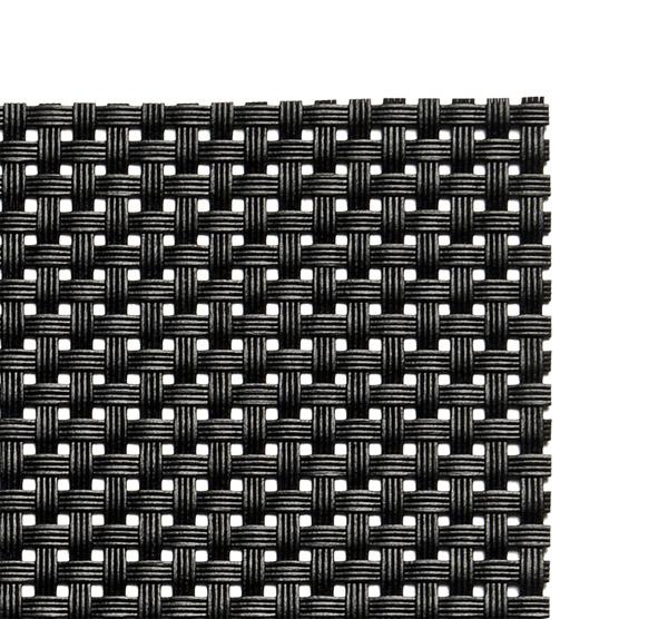 Podkładka na stół PVC - czarna