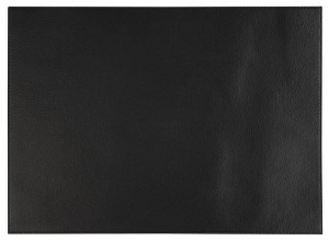 Podkładka stołowa 45 x 32,5 cm,  czarna