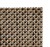 Etui na sztućce 24x9cm PVC beż/brąz