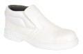 Trzewik antypoślizgowy Steelite S2 biały
