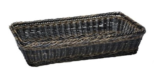 Koszyk GN 1/1 H10cm brązowo-czarny