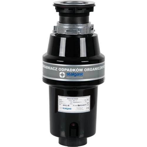 Młynek koloidalny z włącznikiem pneumatycznym, P 0.56 kW, U 230 V 4200/min