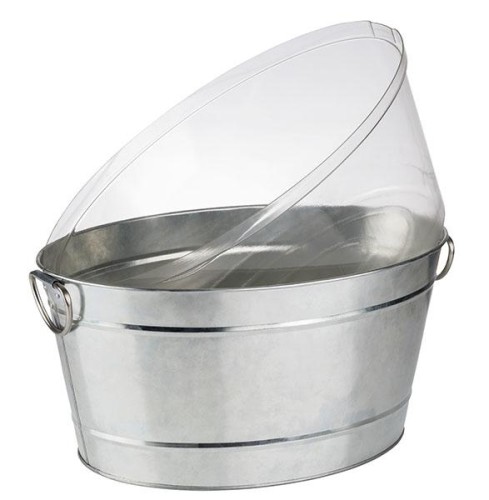 Wanna na napoje TIN 40cm x 28cm