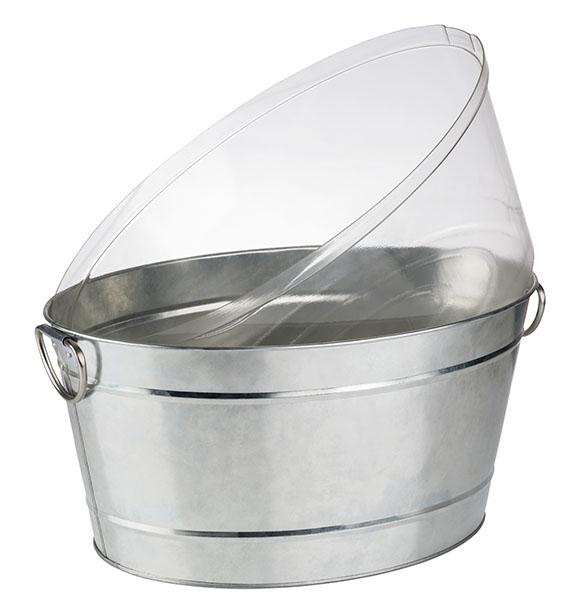 Wanna na napoje TIN 40cm x 28cm