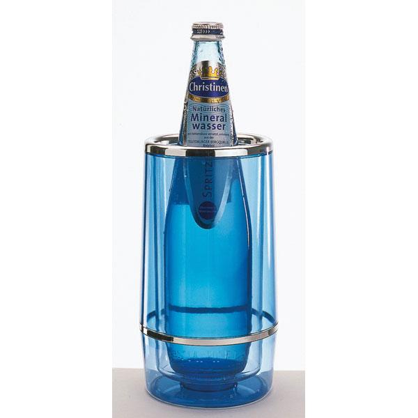 Cooler na butelki niebieski