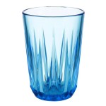 Szklanka nietłukąca CRYSTAL 0,30l niebieska