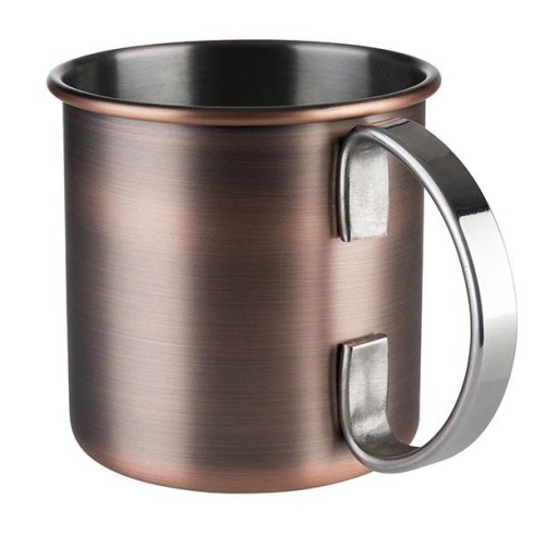 Kubek MOSCOW MULE miedź antyczna 0,45l