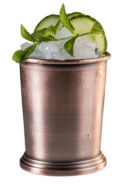Puchar JULEP MUG miedź antyczna 0,35l
