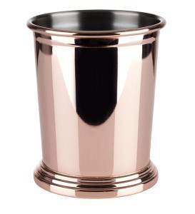 Puchar JULEP MUG miedź prosty 0,35l