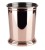 Puchar JULEP MUG miedź prosty 0,35l