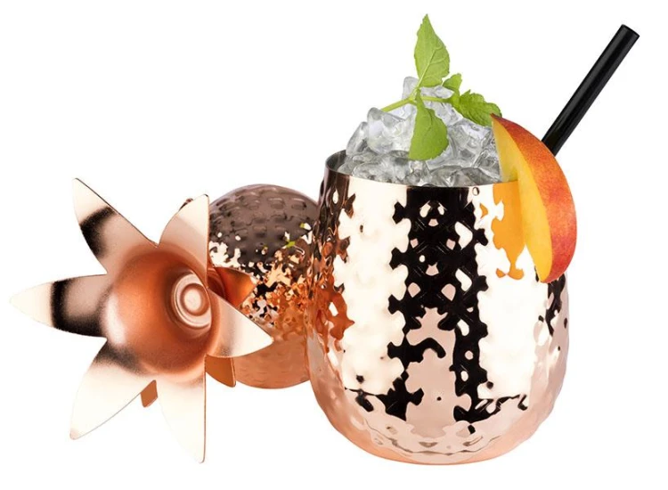 Puchar PINEAPPLE miedź