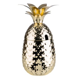 Puchar PINEAPPLE pozłacany