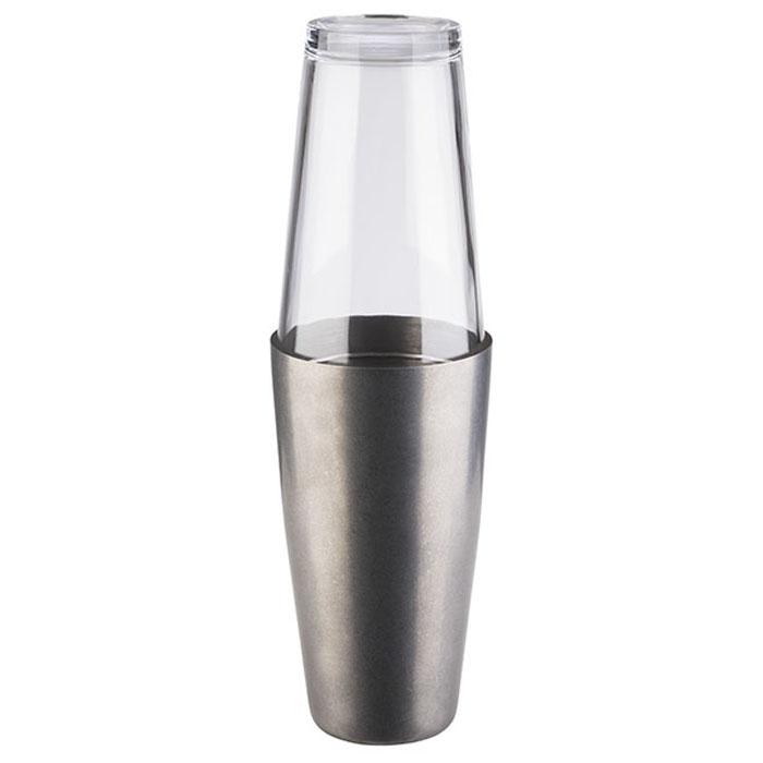 Shaker Bostoński stal matowa 0,7l