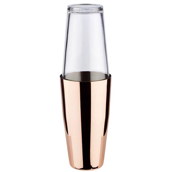 Shaker Bostoński miedź  0,7l