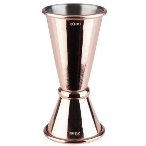 Miarka do alkoholu miedź