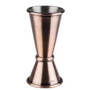 Miarka do alkoholu miedź antyczna