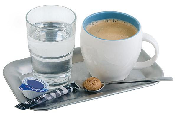 Tacka do serwowania kawy KAFFEHAUS prostokątna