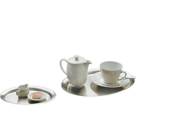 Tacka do serwowania kawy KAFFEHAUS matowa  19cm x 15cm