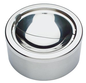 Popielniczka z pokrywą