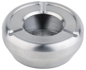 Popielniczka ze stali nierdzewnej 12cm