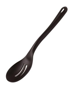 Łyżka z poliamidu perforowana12cm x 7cm