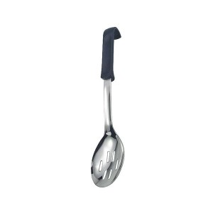 Łyżka perforowana ze stali nierdzewnej 11cm x 7cm