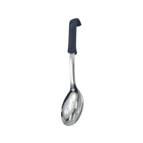 Łyżka perforowana ze stali nierdzewnej 11cm x 7cm
