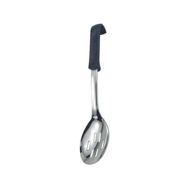 Łyżka perforowana ze stali nierdzewnej 11cm x 7cm
