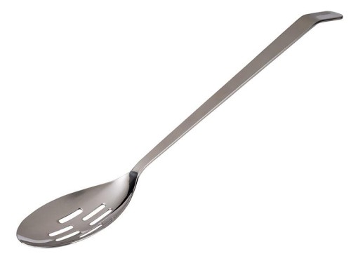 Łyżka bankietowa do sałatek  perforowana11cm x 6,5cm BANQUET