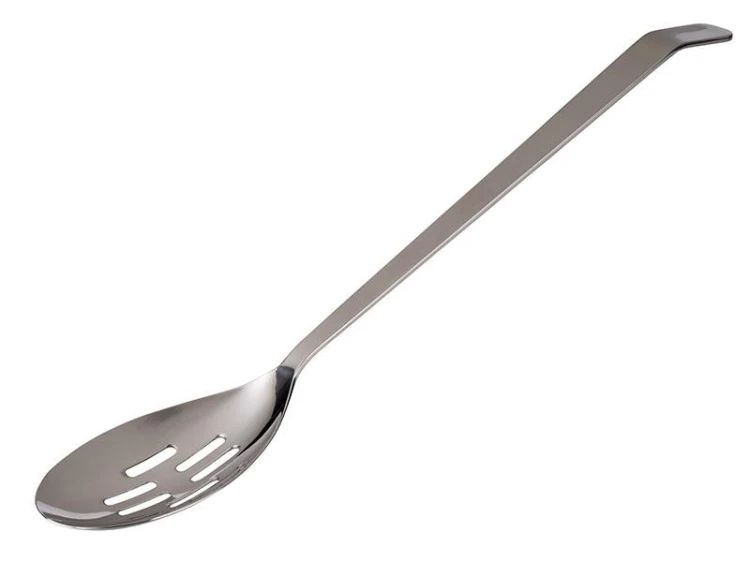 Łyżka bankietowa do sałatek  perforowana11cm x 6,5cm BANQUET