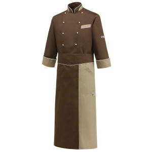 Bluza kucharska HEAT BROWN