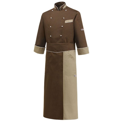 Bluza kucharska HEAT BROWN