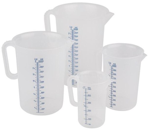 Dzbanek z miarką z tworzywa sztucznego 3l
