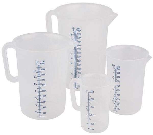 Dzbanek z miarką z tworzywa sztucznego 3l